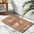 thumbnail image 4 of Chic & Soft Boho Small Rug - Non-Slip & Ultra-Thin Kitchen Rugs - Washable Entryway Indoor Door Mat with Geometric Modern Bohemia Design for Bathroom, Bedroom & Office, 20x32 inch, 4 of 5