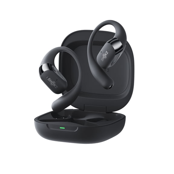 Shokz OpenFit2 Open-Ear True Wireless Earbuds Black