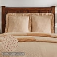thumbnail image 2 of VHC Brands Camilia Fabric Euro Sham 26x26 White, 2 of 5