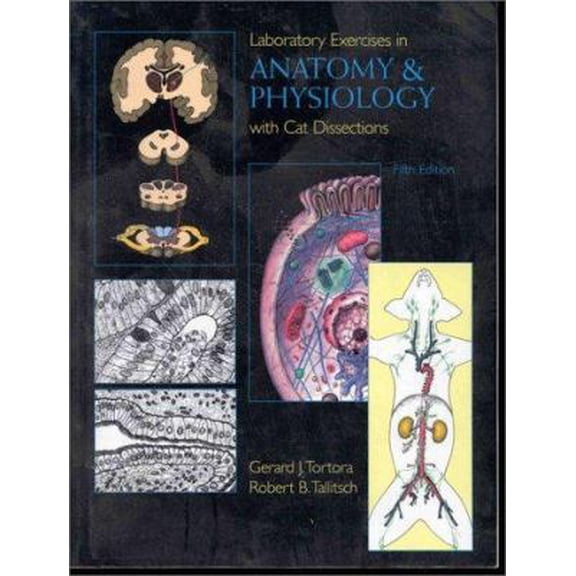 Pre-Owned Laboratory Exercises in Anatomy and Physiology with Cat Dissection Paperback