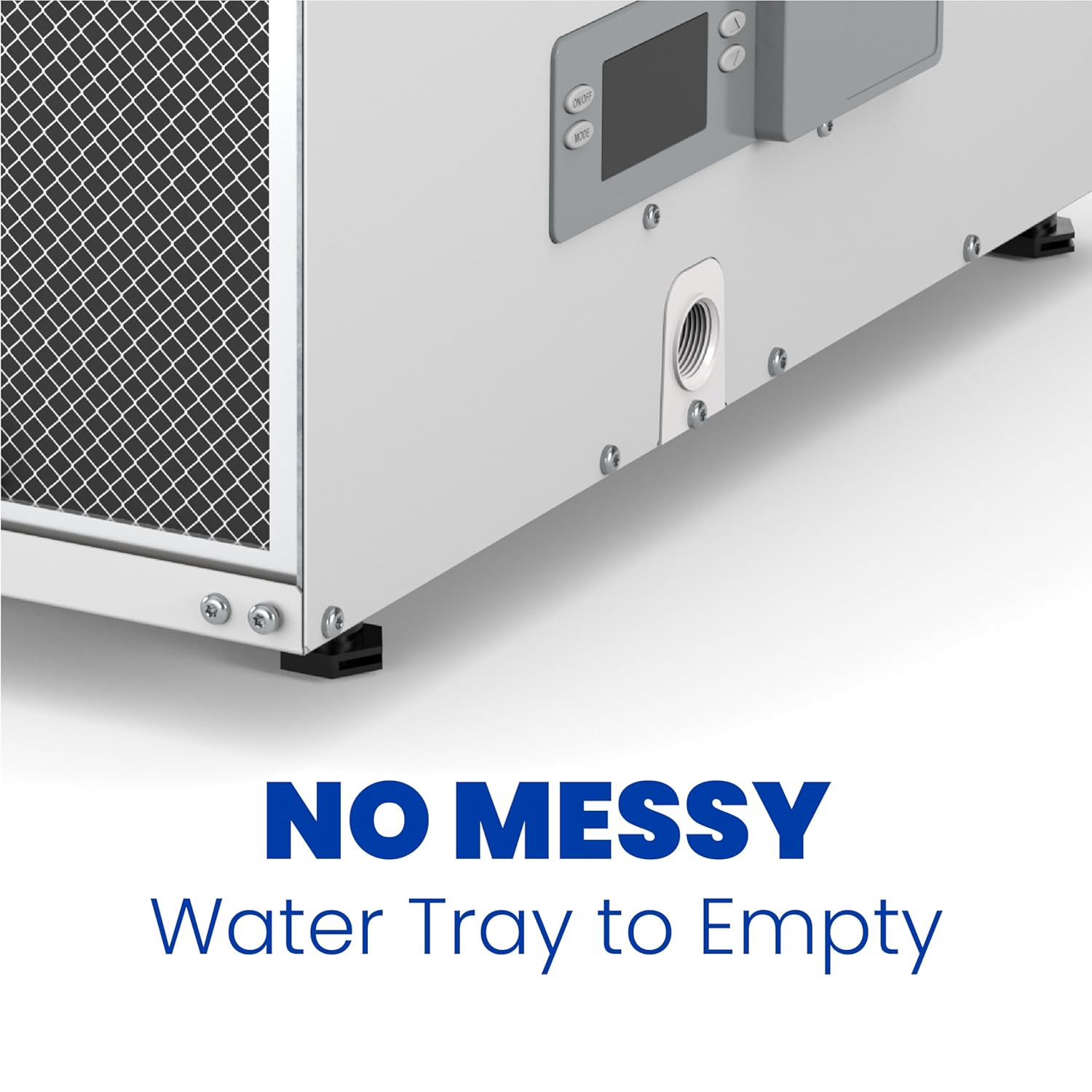 Aprilaire E050 - Basement and Crawl Space Pro Dehumidifier, 50 Pints