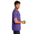 thumbnail image 4 of Gildan Men’s V-Neck Short Sleeves T Shirt 6 Pack Softstyle Heather Purple Tee - XL, 4 of 5