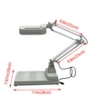 thumbnail image 2 of INTBUYING 5X Magnifier LED Lamp Light Magnifying White Glass Lens Table Repair Tool, 2 of 7