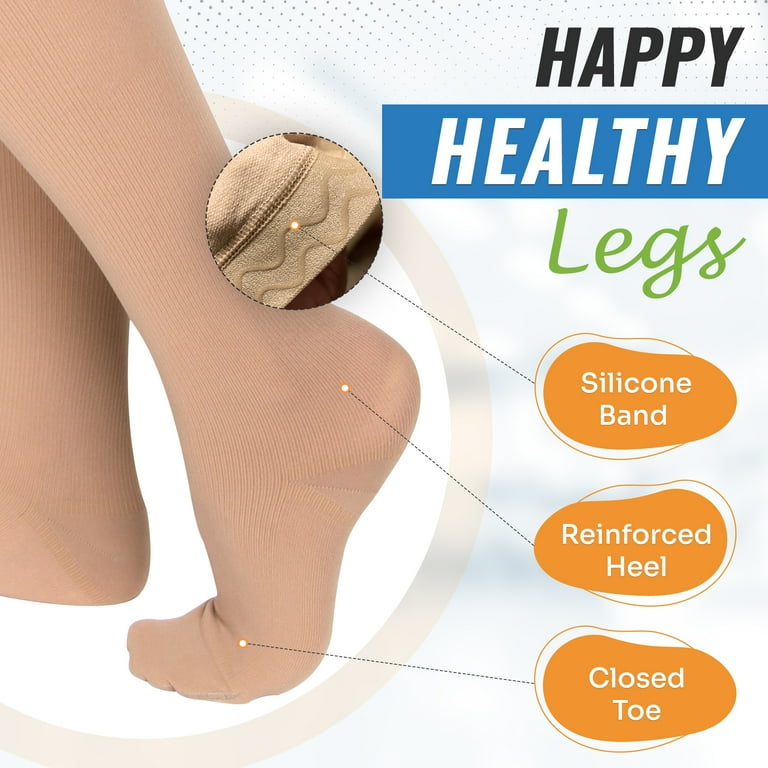 SNUG360 Compression Socks for Women & Men, 20-30 mmHg