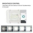thumbnail image 2 of 1Pc DC 12V LED RV Ceiling Dome Light Interior Lighting Trailer Camper RV Lights For Camper RV Interior Accessories ,Variety of Features, 2 of 8