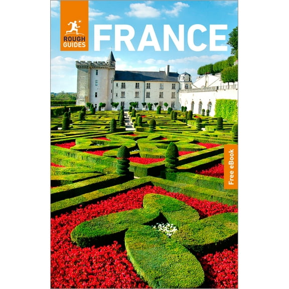 Rough Guides Main Rough Guides France: Travel Guide with eBook, (Paperback)