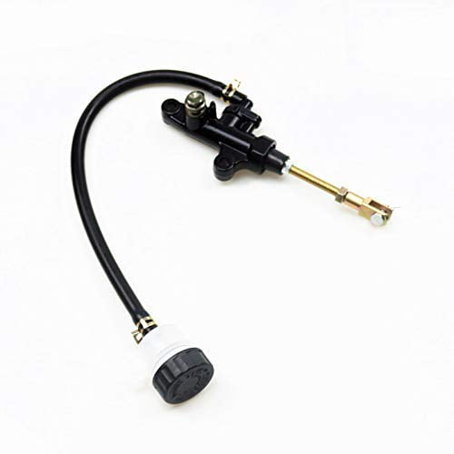 Motorcycle Rear Brake Master Cylinder Pump Foot Hydraulic Pump For Yamaha FJR1300 FJ600 FZR250 400 FZX250 YZF R1 R6 TZ250 YFZ RZ