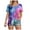 Purple, variant on vigerkar Plus Size Tops for Women Button Up Henley Shirts Short Sleeve Summer T-Shirts V/Crewneck Casual Trendy Tunics (Purple, XXL)