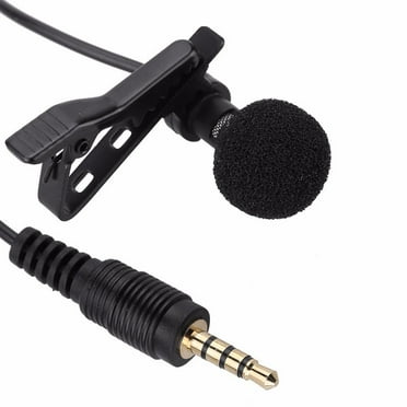 Hochwertiges Clip-On-Mini-Lavalier-Mikrofon-Mikrofon H0R3 Y8Q1 Z3I7 für R5Y5
