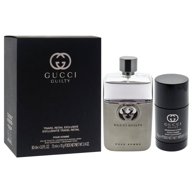 Gucci by gucci pour homme gift set hotsell