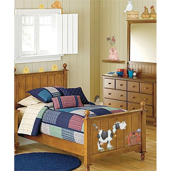 Borders Unlimited 10017 On the Farm Super Jumbo Applique
