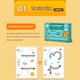 thumbnail image 2 of Libros de juguetes educativos de matemáticas Montessori suaves portátiles para niños regalo de cumpleaños JShteea El nuevo, 2 of 9
