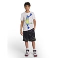 thumbnail image 2 of AND1 Boy’s Short Sleeve Graphic T-Shirt, Sizes 4-18, 2 of 5