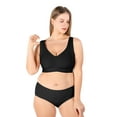 thumbnail image 3 of POSESHE Women's Wireless Full Coverage Support Seamless Bra, Great For Large Breast, 3 of 6