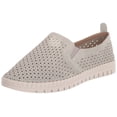 thumbnail image 1 of Zapatilla Easy Street Fresh para mujer, color gris, talla 7.5 con tacón de 1 cm, 1 of 1
