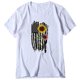 thumbnail image 4 of Fiudx Ofertas y Liquidaciones Mujer Casual Verano Impresión Manga Corta Cuello Redondo Suelta Camiseta Blusa Tops, 4 of 4
