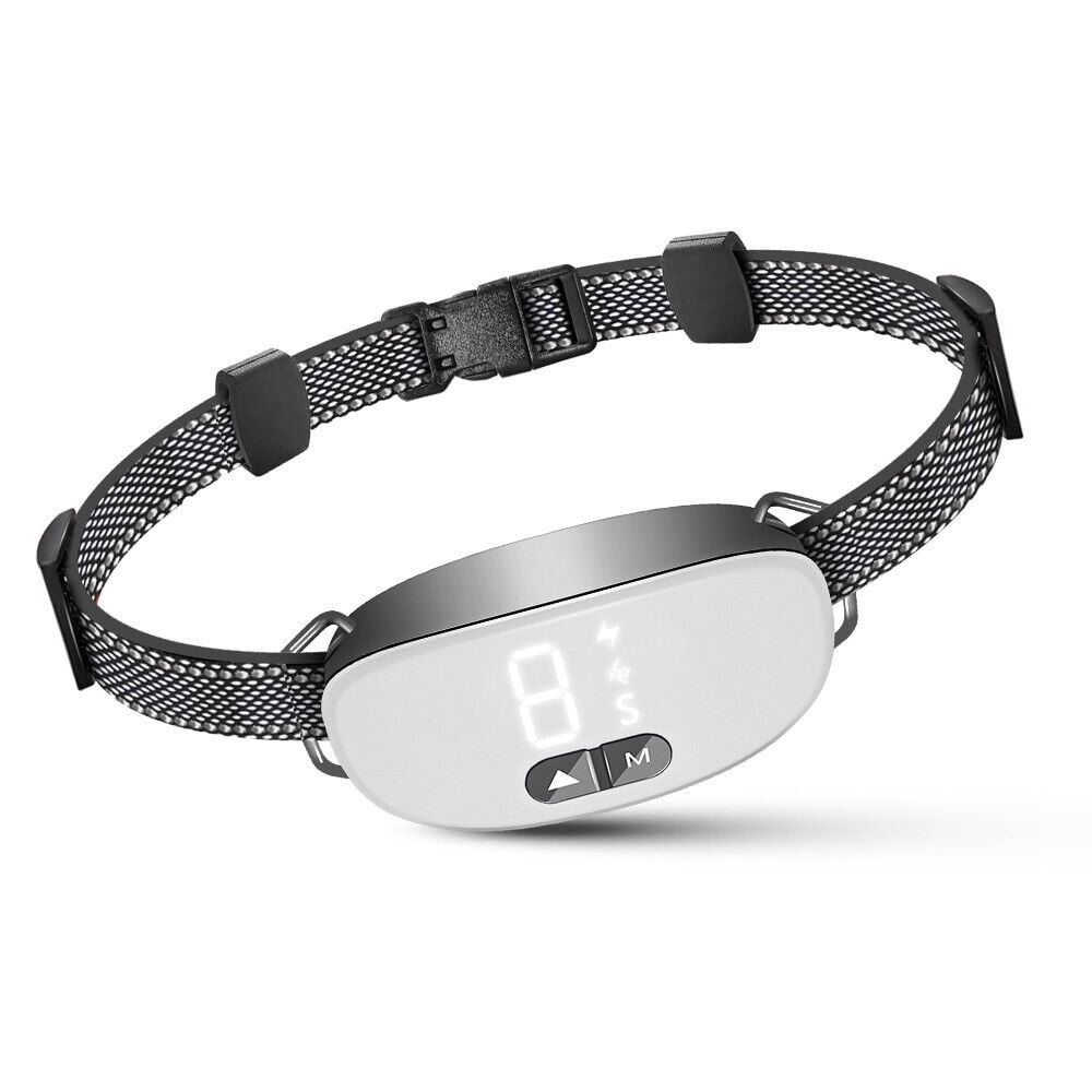 Anti Bark Collar for Small Large Dogs No Shock Anti Barking Device Training Dog