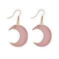 thumbnail image 1 of Pendientes Laklulu Moon, pendientes sencillos y capaces, 1 of 5