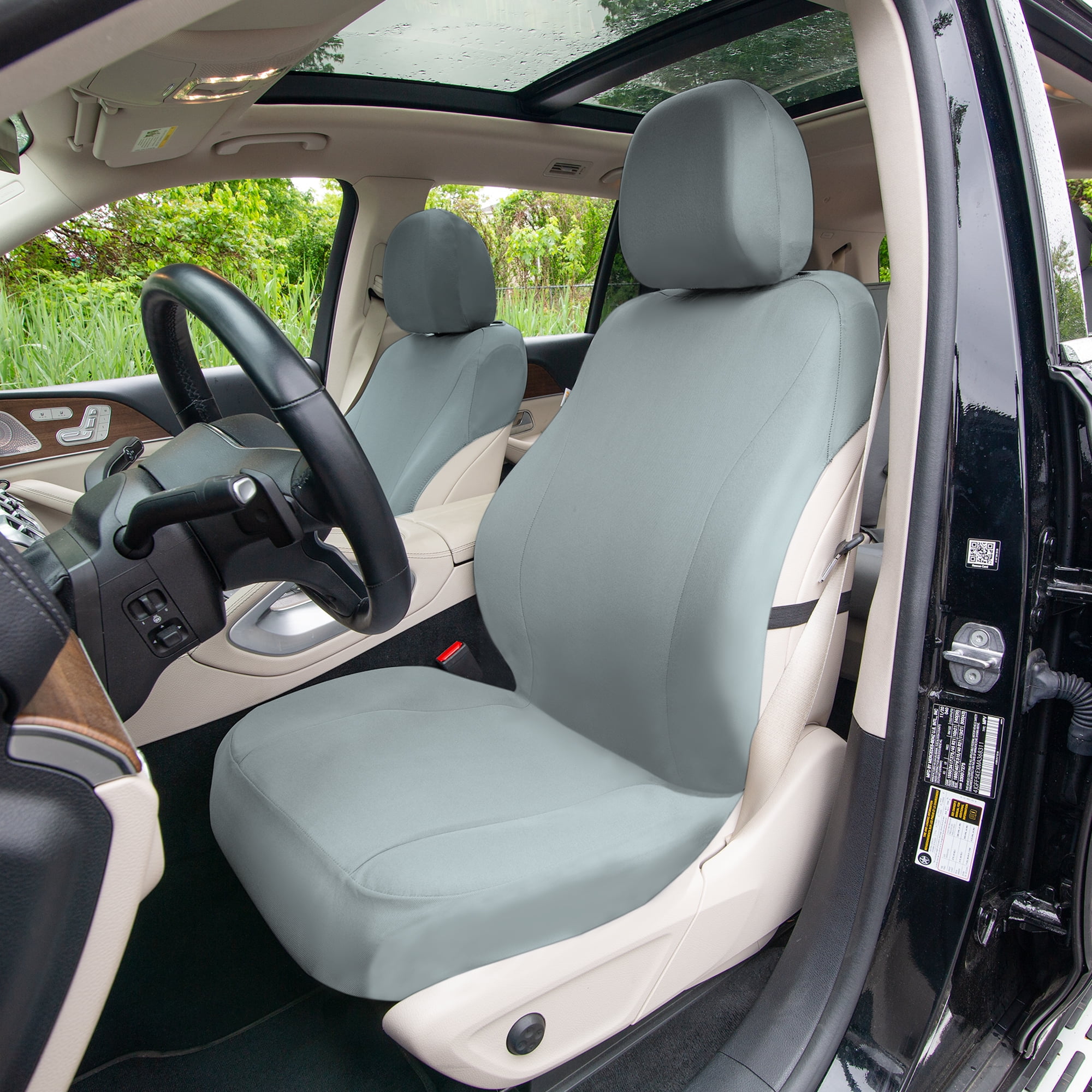 Universal Fit Car Seat Cover Full Set of Automotive Seat Covers