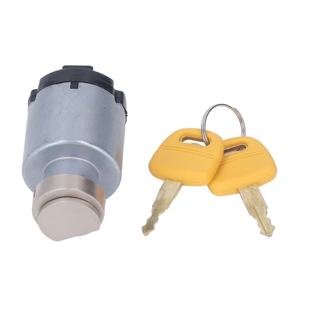 Juego de interruptor de encendido con llave, juego de interruptor de encendido para excavadora, interruptor de encendido con llave, interruptor de encendido creado con maestría