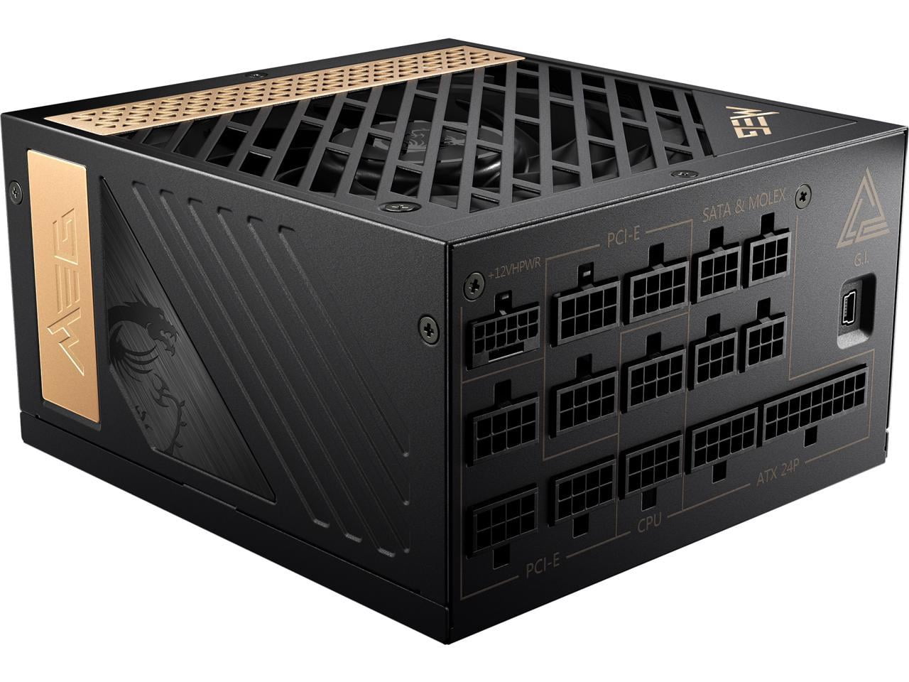 MSI MEG Ai1300P PCIE5 1300W Power Supply