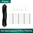 thumbnail image 1 of Fit For Lenovo T1 Pro / T1s Pro / Cleaner T1 Spare Part Accessories Robot Vacuum Roller Brush Hepa Filter Mop Cloth Rag Dust bag, 1 of 5