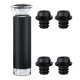thumbnail image 1 of Tapón de vacío para vino, el mejor regalo para los amantes, tapones selladores herméticos con máquina, botella roja Saver, 1 of 6