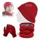 thumbnail image 1 of 3en1 Gorro Bufanda Guantes Cuello Invierno Para Frío Unisex, 1 of 8