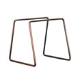 thumbnail image 1 of Pour Over Coffee Dripper Stand Metal Filter Cup Holder Reusable Coffee Filter Rack (Antique Brass), 1 of 6