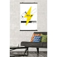 thumbnail image 2 of Pokémon - Pikachu Line 25 Wall Poster, 22.375" x 34", 2 of 5