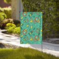 thumbnail image 2 of Zufioo Funny Animals in Jungle Print Double Sided Garden Flag, Outdoor Decorative Flag, Garden Yard Flag, Ideal Home Decoration-28"x40", 2 of 9