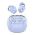thumbnail image 1 of Audífonos In-Ear Inalámbricos Bluetooth 5.3 Azul Pastel para Escuchar Música y Responder Llamadas, 1 of 8