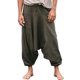 thumbnail image 3 of Pantalones de corte casual Nikou Pantalones de linterna para Hombre Color Puro, 3 of 6