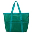 thumbnail image 1 of Bolsa De Playa Bolsa De Malla Para La Playa Y Viajes De Gran Capacidad Toalla Zapatillas Bolsa De Malla Para Almacenamiento, 1 of 8