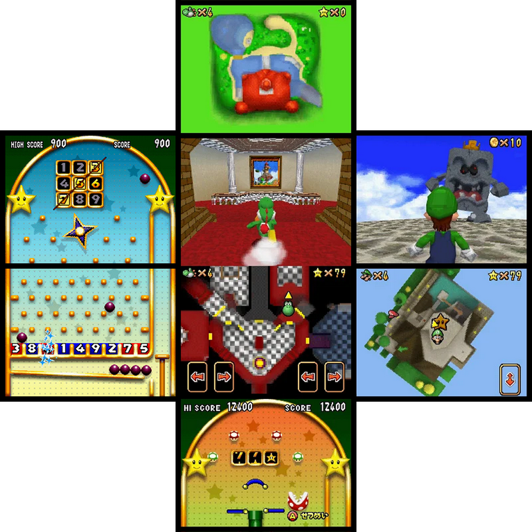 Mario Bros All Games Nintendo 64 Nintendo Games Best Multiplayer