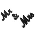 thumbnail image 2 of Placa de madera para el Sr. y la Sra. Wood, letrero decorativo para el hogar, boda, letras negras, 2 of 6