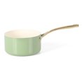 thumbnail image 4 of Martha Stewart Galway 10 Piece Aluminum Cookware Set w/Alum Lid, Sage, 4 of 8
