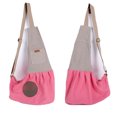 thumbnail image 2 of Carrier Single Shoulder Bag Tote Pouch Outdoor Holder Pink Fernando Bolsas para mascotas, 2 of 8