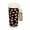 Cup lid beige, variant on 500ml Double-Wall Vacuum Insulated Tumblers Stainless Steel Coffee Tumbler with Ceramic Coating Small Eyeballs Pattern