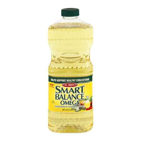 Smart Balance Vegetable Oil 48 fl. oz. Bottle - Walmart.com