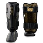UFC PRO Prem Stand Up Shin Guard-BKL/XL