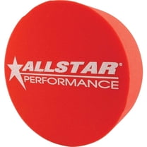 Allstar Performance Foam Mud Plug Red 5in