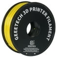 thumbnail image 6 of GEEETECH Yellow PLA 3D Printer Filament 1.75mm Toughness Enhanced, Dimensional Accuracy +/-0.03mm, 1kg (2.2lbs) , 1080 Feet （330m）per Roll, Vacuum Packaging, Fit for Most 3D FDM Printer, 6 of 8