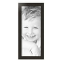 thumbnail image 2 of ArtToFrames 8" x 20" Coffee Picture Frame, 8x20 inch Brown MDF Poster Frame (WOM-4024), 2 of 6