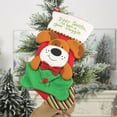 thumbnail image 4 of Aoyunhp Christmas Decorations,Cat Christmas Stocking Kitty Ornament Gifts Bags for Pets Ornament Kitten Decoration Holiday Party Supply,Personalized Christmas Stocking,Christmas Ornaments 8"X17", 4 of 5
