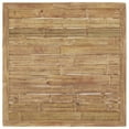 thumbnail image 4 of vidaXL 9 Piece Garden Lounge Set with Dark Grey Cushions Bamboo, 4 of 10