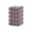 Coffee, variant on Oioii 27.17x12.6in 5-Pack Soft Absorbent Cotton Towel Set, Multi-Color Household Washcloths for Hand Drying, Gym, Beauty Spa, Home Hair Care and Daily Bathroom Use,White