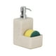 thumbnail image 1 of Dispensador de Jabón de Baño Gaon Estilo Moderno Con Esponja 250 ml Arena, 1 of 5