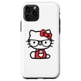 thumbnail image 1 of Funda para Gafas Nerd Hello Kitty para iPhone 11 Pro, 1 of 3