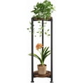thumbnail image 1 of Support pour Plantes d'Intérieur, Coin, Haut, en Métal, Moderne, Étagère de Rangement pour Fleurs, Support pour Plantes pour Salon, Balcon, Jardin (Rond), 1 of 6